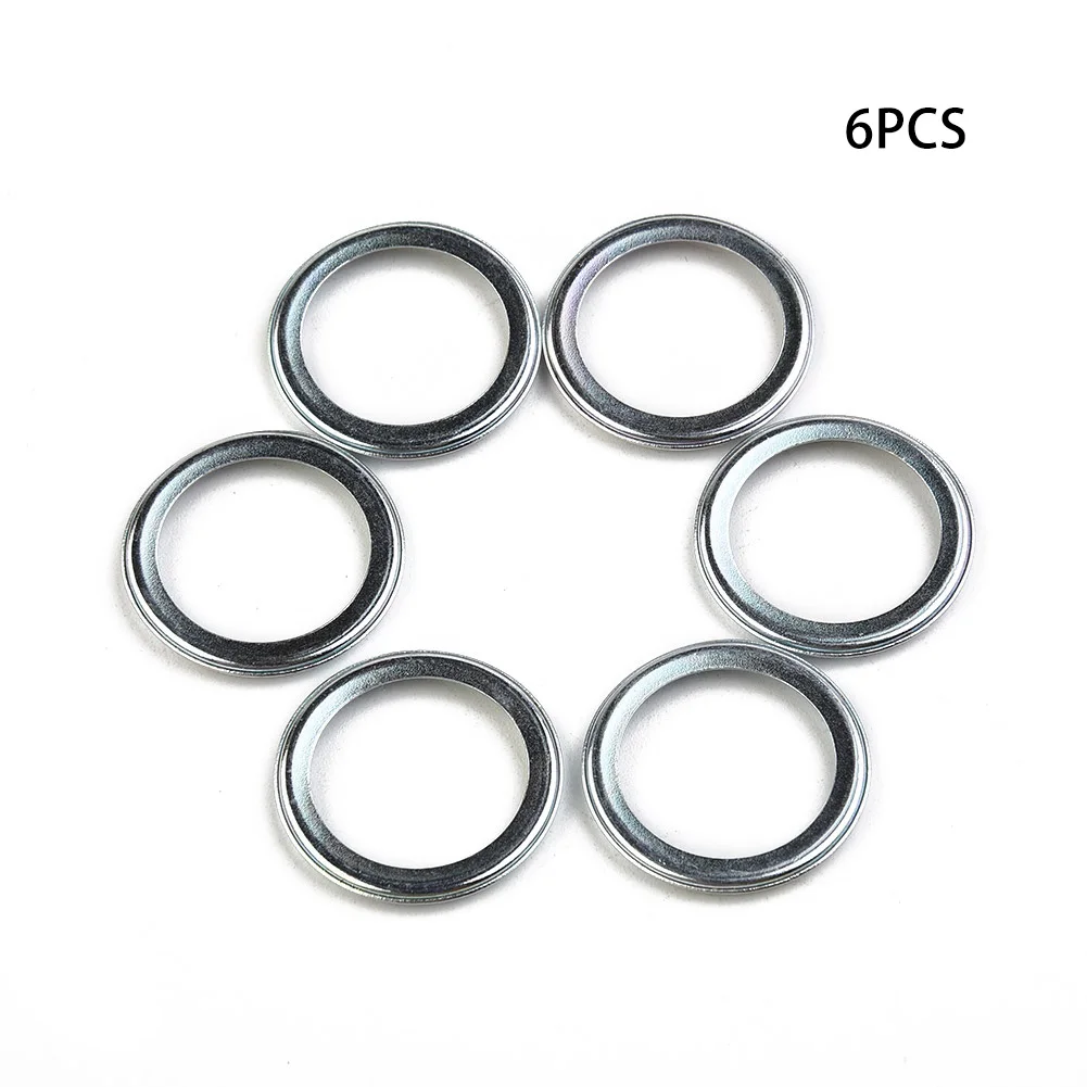 6pcs Car Oil Drain Plug Crush Washer Gasket Set For Crossre 2011-2018 803916010 16mm Drain Plug Washer Car Accessories
6pcs Car Oil Drain Plug Crush Washer Gasket Set For Crossre 2011-2018 803916010 16mm Drain Plug Washer Car Accessories