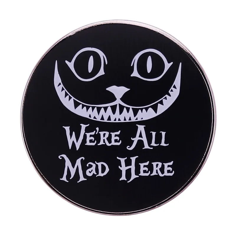 In Wonderland Fashionable Creative Cartoon Brooch Lovely Enamel Badge Clothing Accessories
In Wonderland Fashionable Creative Cartoon Brooch Lovely Enamel Badge Clothing Accessories