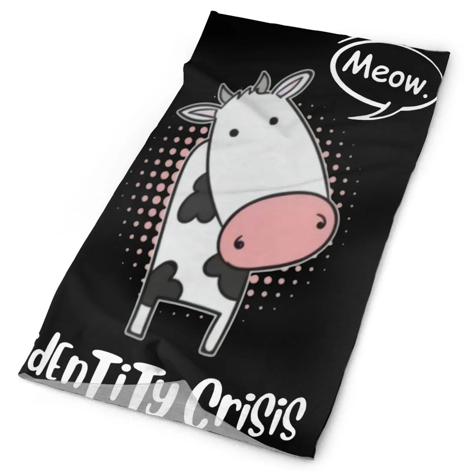 1Tee Identity Crisis Cow Meow Men's Bandana Camouflage Men's Bike Mask Men's Bandana Buff On Neck Tactical Winter Fishing Mask
1Tee Identity Crisis Cow Meow Men's Bandana Camouflage Men's Bike Mask Men's Bandana Buff On Neck Tactical Winter Fishing Mask