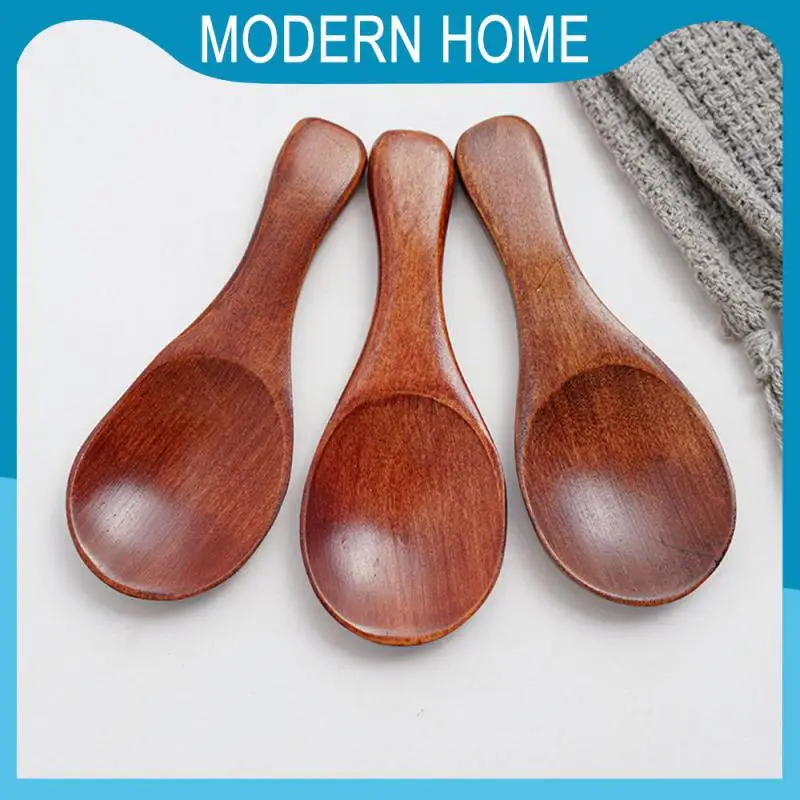 Heat Insulation Eco Friendly Tableware Polishing Process Small And Simple Wooden Spoons Scald Prevention Wood 1pcs
Heat Insulation Eco Friendly Tableware Polishing Process Small And Simple Wooden Spoons Scald Prevention Wood 1pcs