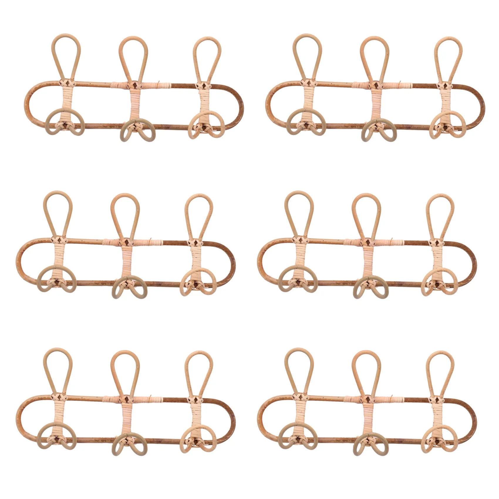6X Rattan Wall Hooks Kids Garments Organizer Rack Clothes Hat Hanging Hook Rattan Hanger Kids Room Decor Hanger
6X Rattan Wall Hooks Kids Garments Organizer Rack Clothes Hat Hanging Hook Rattan Hanger Kids Room Decor Hanger