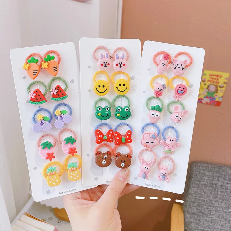 10pcs Hair Accessories Girls Band Scrunchies Ties Opaska Do Wlosow Rubber Haargummi Tiara De Cabelo Infantil Dulces Cute Kids
10pcs Hair Accessories Girls Band Scrunchies Ties Opaska Do Wlosow Rubber Haargummi Tiara De Cabelo Infantil Dulces Cute Kids