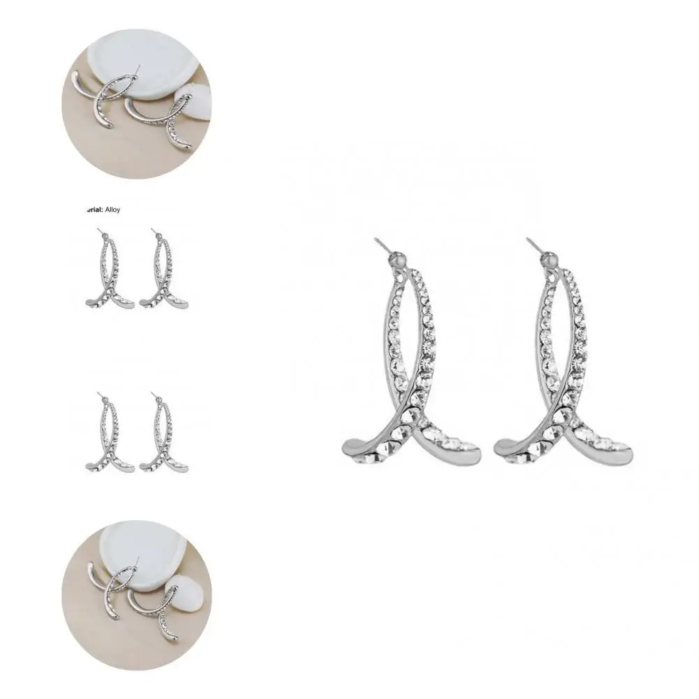 Anti-rust 1 Pair Innovative Portable Decorative Drop Ear Rings Convenient Earrings Eye-catching for Friends
Anti-rust 1 Pair Innovative Portable Decorative Drop Ear Rings Convenient Earrings Eye-catching for Friends