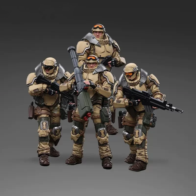 JOYTOY 1/18 4.3in Action Figure Infinity Armata-2 Proyekt Marauders Ranger Model Toy
JOYTOY 1/18 4.3in Action Figure Infinity Armata-2 Proyekt Marauders Ranger Model Toy