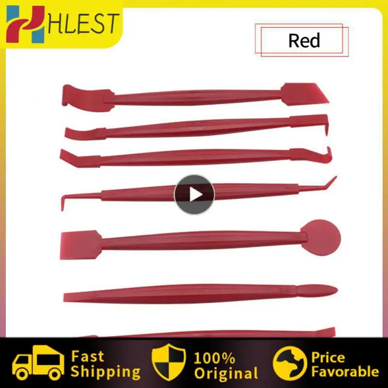 /set Scraper Kit Universal Durable Car Clothing Gap Scraper Tool Car Film Edge Closing Tool Wear-resistant Car Accessories 1 Set
/set Scraper Kit Universal Durable Car Clothing Gap Scraper Tool Car Film Edge Closing Tool Wear-resistant Car Accessories 1 Set