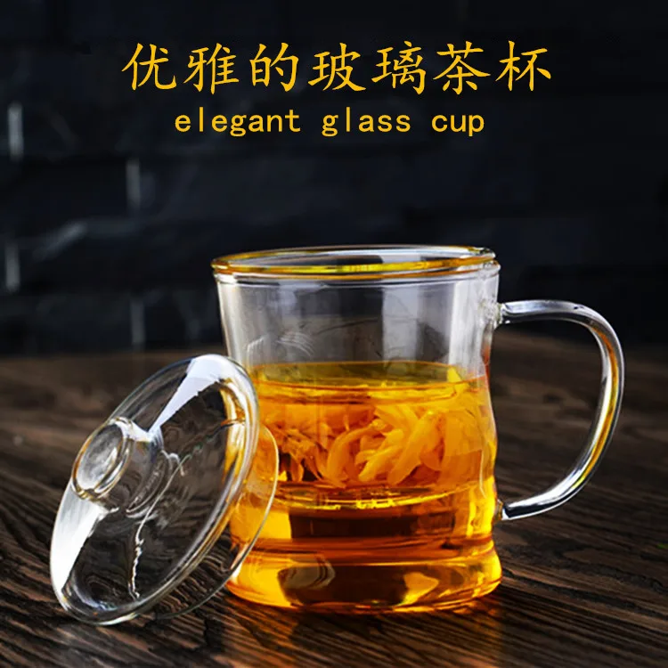 Glass teacups with tea handles, glass teacups, filtering offices, heat-resistant glass teacups, transparent teacups with covers.
Glass teacups with tea handles, glass teacups, filtering offices, heat-resistant glass teacups, transparent teacups with covers.