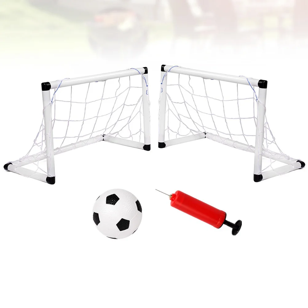 Football Inflator Foldable Soccer Goals Kids Set Parent-child Outdoor Toddler Playsets
Football Inflator Foldable Soccer Goals Kids Set Parent-child Outdoor Toddler Playsets