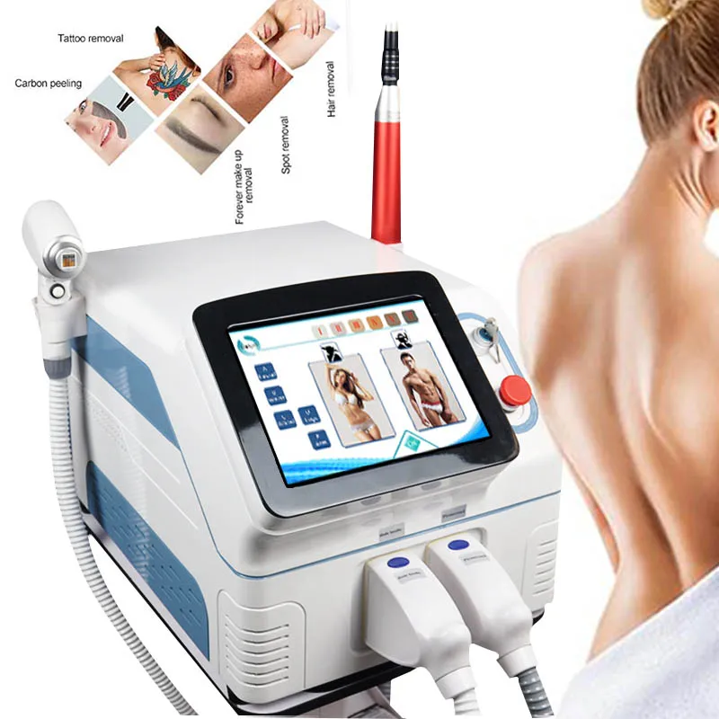 2021 New Hot Sale 2 In 1 Multi-Function Beauty Machine High Quality DiodeLaser HHair Removal Picosecond Tattoo Removal
2021 New Hot Sale 2 In 1 Multi-Function Beauty Machine High Quality DiodeLaser HHair Removal Picosecond Tattoo Removal
