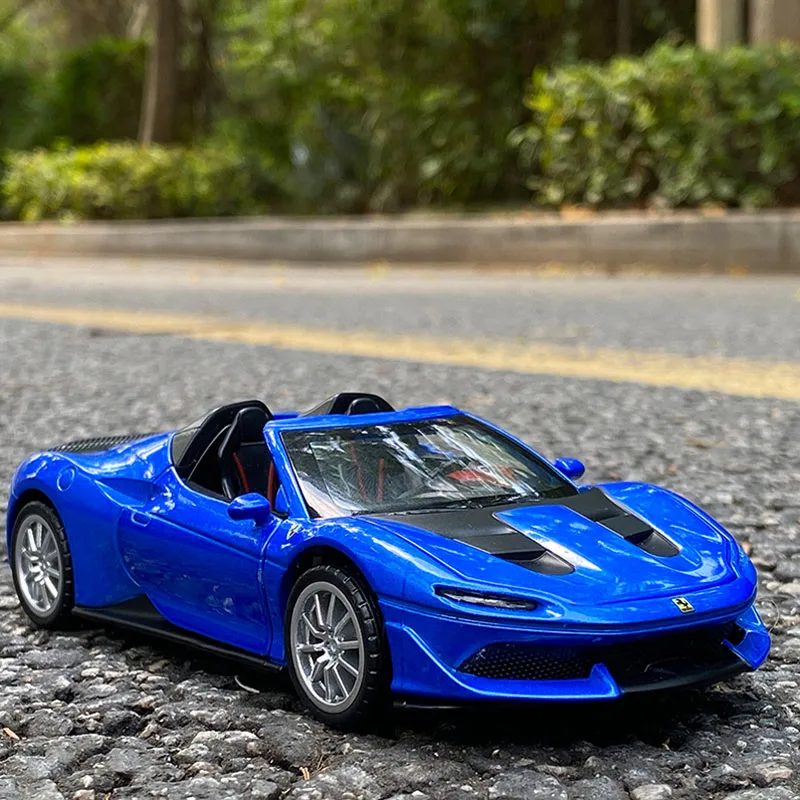 Коллекционная модель автомобиля из литого сплава Ferrari-laferrari J50 в масштабе 1:32, подарок на день рождения мальчика, детская Игрушечная машина, б...
Коллекционная модель автомобиля из литого сплава Ferrari-laferrari J50 в масштабе 1:32, подарок на день рождения мальчика, детская Игрушечная машина, б...
