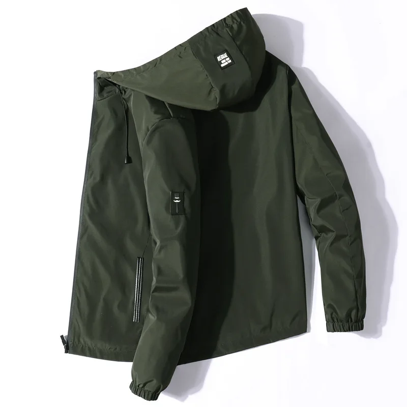 Мужская повседневная куртка с капюшоном Chaquetas, тонкие куртки, приталенные куртки на весну и осень, высококачественные мужские повседневные ...
Мужская повседневная куртка с капюшоном Chaquetas, тонкие куртки, приталенные куртки на весну и осень, высококачественные мужские повседневные ...
