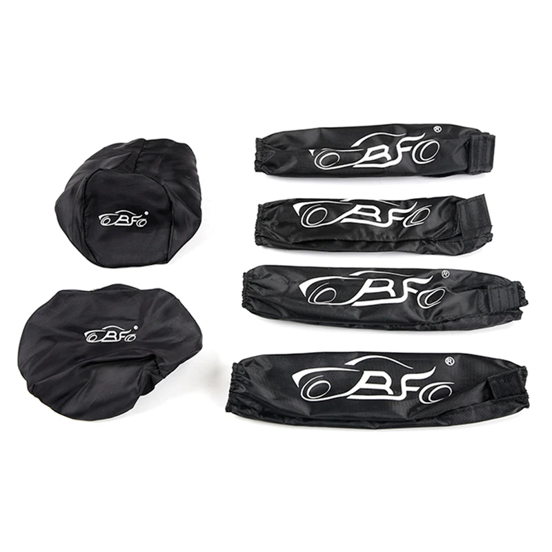 ROFUN Dust Jacket Set Contains Pull Starter Cover Air Filter Cover Shock Covers For 1/5 HPI LOSI BAJA LT 5B RC PART
ROFUN Dust Jacket Set Contains Pull Starter Cover Air Filter Cover Shock Covers For 1/5 HPI LOSI BAJA LT 5B RC PART