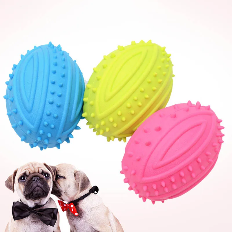 Teeth Cleaning Chew Toys For Dogs Cats TPR Bite Resistant Molar Toy Random Color Pet Supplies
Teeth Cleaning Chew Toys For Dogs Cats TPR Bite Resistant Molar Toy Random Color Pet Supplies