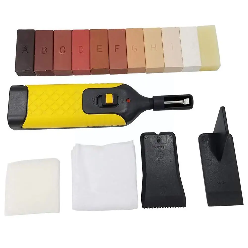 Laminate Flooring Repair Kit Home Supplies Wax System Floor Chips Mending Casing Sturdy Tools Worktop Scratches T8t9
Laminate Flooring Repair Kit Home Supplies Wax System Floor Chips Mending Casing Sturdy Tools Worktop Scratches T8t9