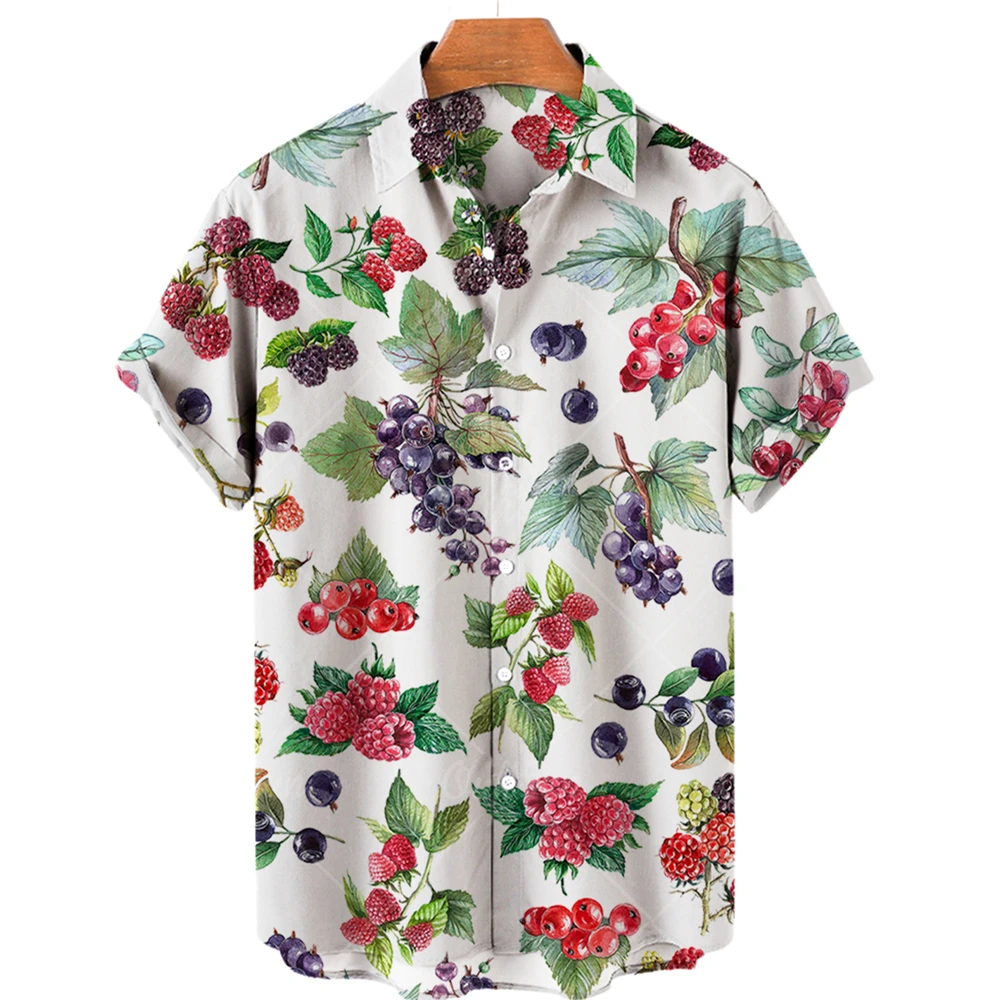 New Summer 3D Print Men's Shirt Fruit Pattern Short-Long Sleeves Unisex Loose Fashion Casual Vacation Beach Top Hawaiian Shirt 5
New Summer 3D Print Men's Shirt Fruit Pattern Short-Long Sleeves Unisex Loose Fashion Casual Vacation Beach Top Hawaiian Shirt 5