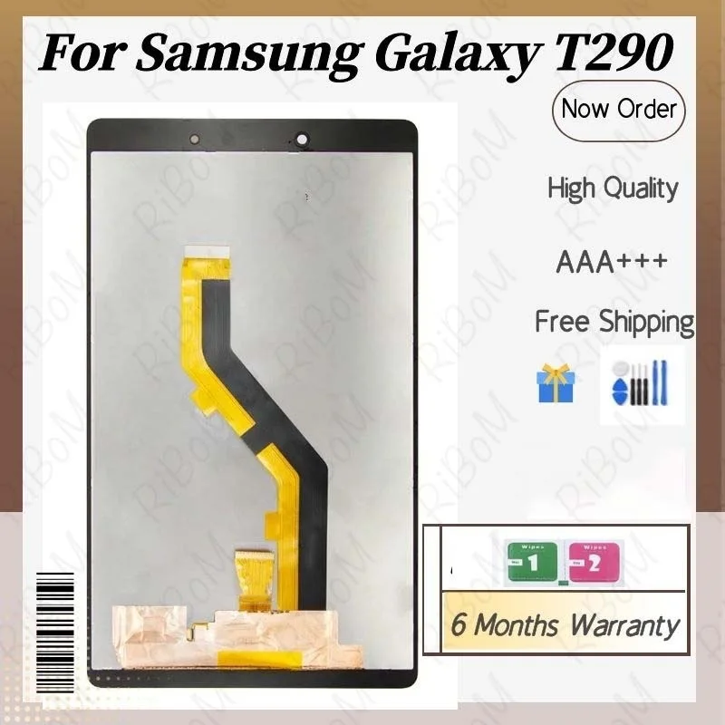 LCD Screen For Samsung Galaxy Tab A 8.0 2019 T290 T295 LCD Display Touch Screen SM-T290 SM-T295 Digitizer Assembly Repair Parts
LCD Screen For Samsung Galaxy Tab A 8.0 2019 T290 T295 LCD Display Touch Screen SM-T290 SM-T295 Digitizer Assembly Repair Parts