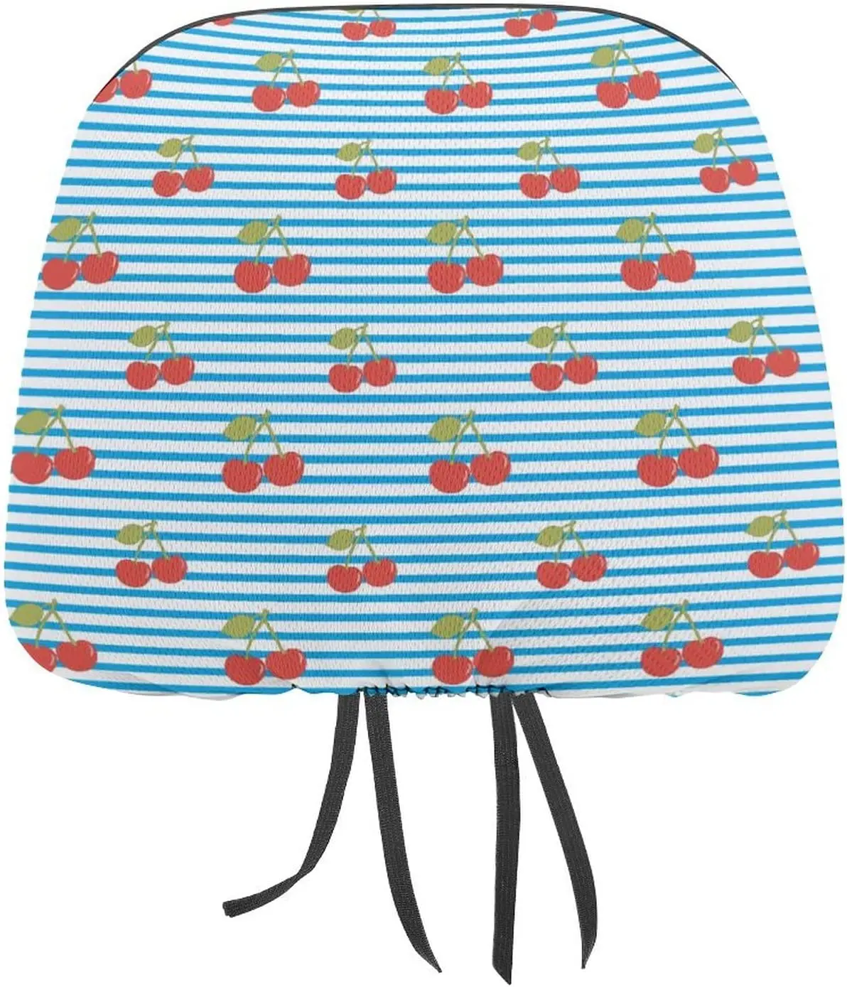 Cherries Pattern with Blue Stripes Funny Cover for Car Seat Headrest Protector Covers Print Interior Accessories Decorative
Cherries Pattern with Blue Stripes Funny Cover for Car Seat Headrest Protector Covers Print Interior Accessories Decorative