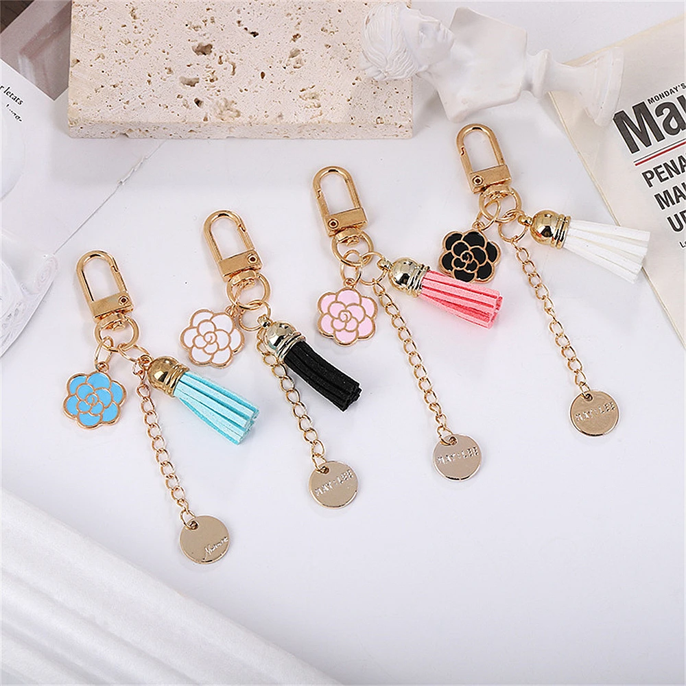 Japanese Sweet Trinkets Key Chain Buckle Tassel Bag Hanging Accessories Romance Exquisite Car Keyring Best Gift for Women
Japanese Sweet Trinkets Key Chain Buckle Tassel Bag Hanging Accessories Romance Exquisite Car Keyring Best Gift for Women