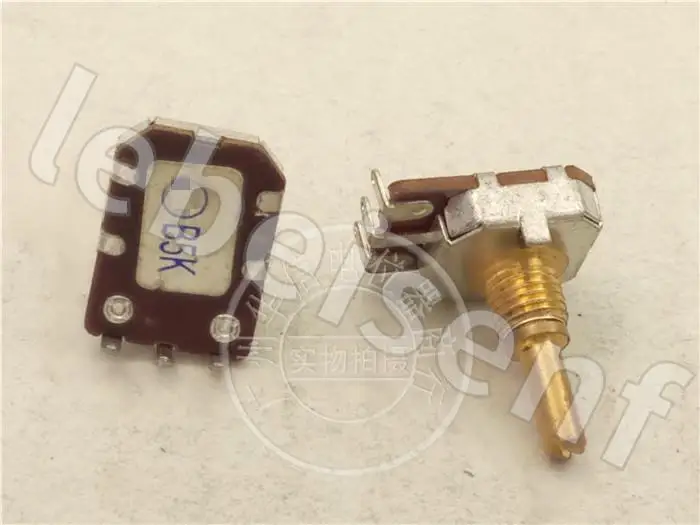 1pcs for F B5K 360 degree rotation 5K precision potentiometer / Taiwan adjustable resistor
1pcs for F B5K 360 degree rotation 5K precision potentiometer / Taiwan adjustable resistor