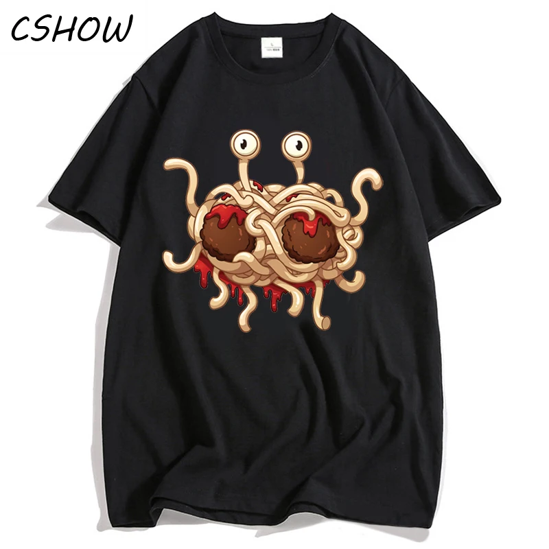 FSM Vintage Flying Monsterism women T-shirt Cotton oversized Men T shirt summer short sleeve Tee Tshirt cartoon Tops футболка
FSM Vintage Flying Monsterism women T-shirt Cotton oversized Men T shirt summer short sleeve Tee Tshirt cartoon Tops футболка