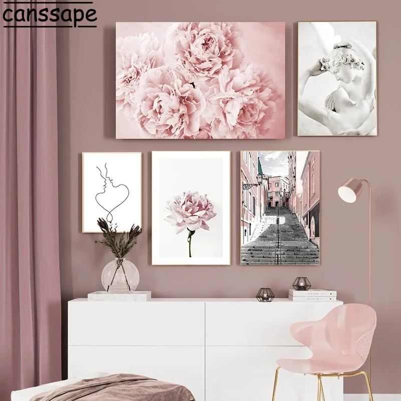 Floral Canvas Painting Pink Peony Wall Art Sculpture Art Prints Architecture Wall Pictures Nordic Wall Poster Living Room Decor
Floral Canvas Painting Pink Peony Wall Art Sculpture Art Prints Architecture Wall Pictures Nordic Wall Poster Living Room Decor