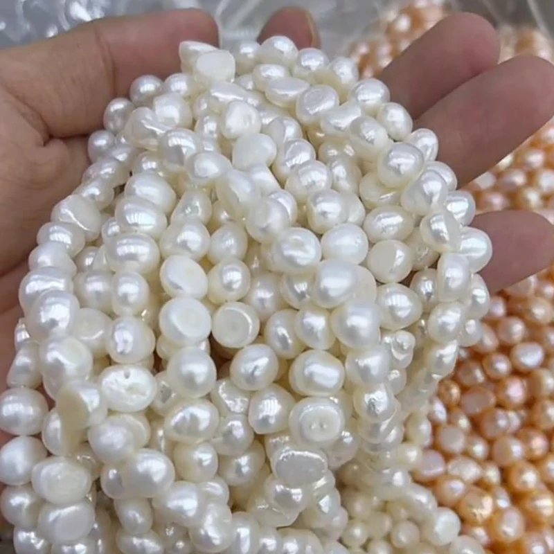 Baroque Pearls Beads 3A Medium Hole Pink Purple Two Faceted Earrings Necklace Accessories Natural Freshwater Pearl Wholesale
Baroque Pearls Beads 3A Medium Hole Pink Purple Two Faceted Earrings Necklace Accessories Natural Freshwater Pearl Wholesale