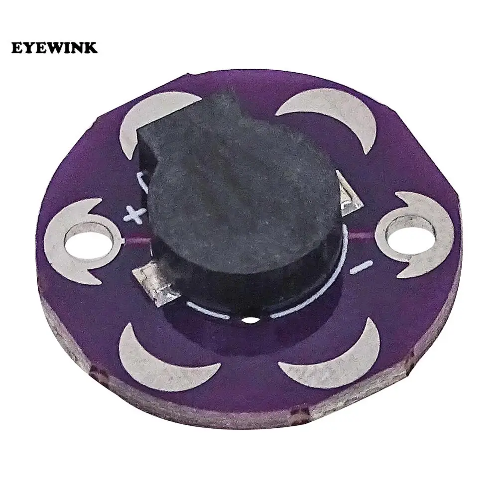 1 шт LilyPad зуммер маленький модуль для динамика Arduino | Электронные компоненты и
