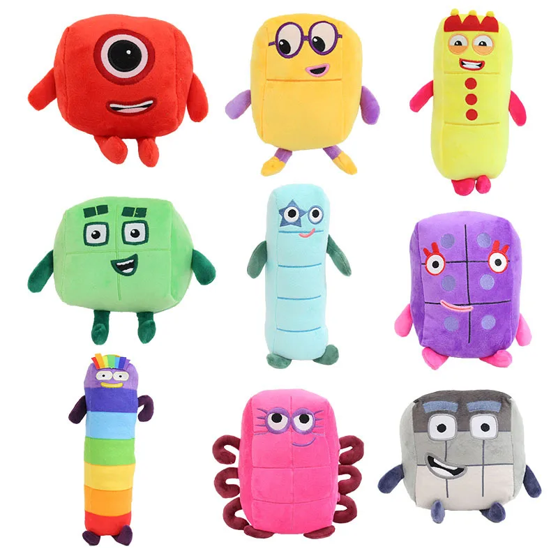 15-30cm Numberblocks Plush Doll Educational Stuffed Number Blocks Toys Kids Gift Toys Kids Gift 1-10 Cute Plush Toy
15-30cm Numberblocks Plush Doll Educational Stuffed Number Blocks Toys Kids Gift Toys Kids Gift 1-10 Cute Plush Toy