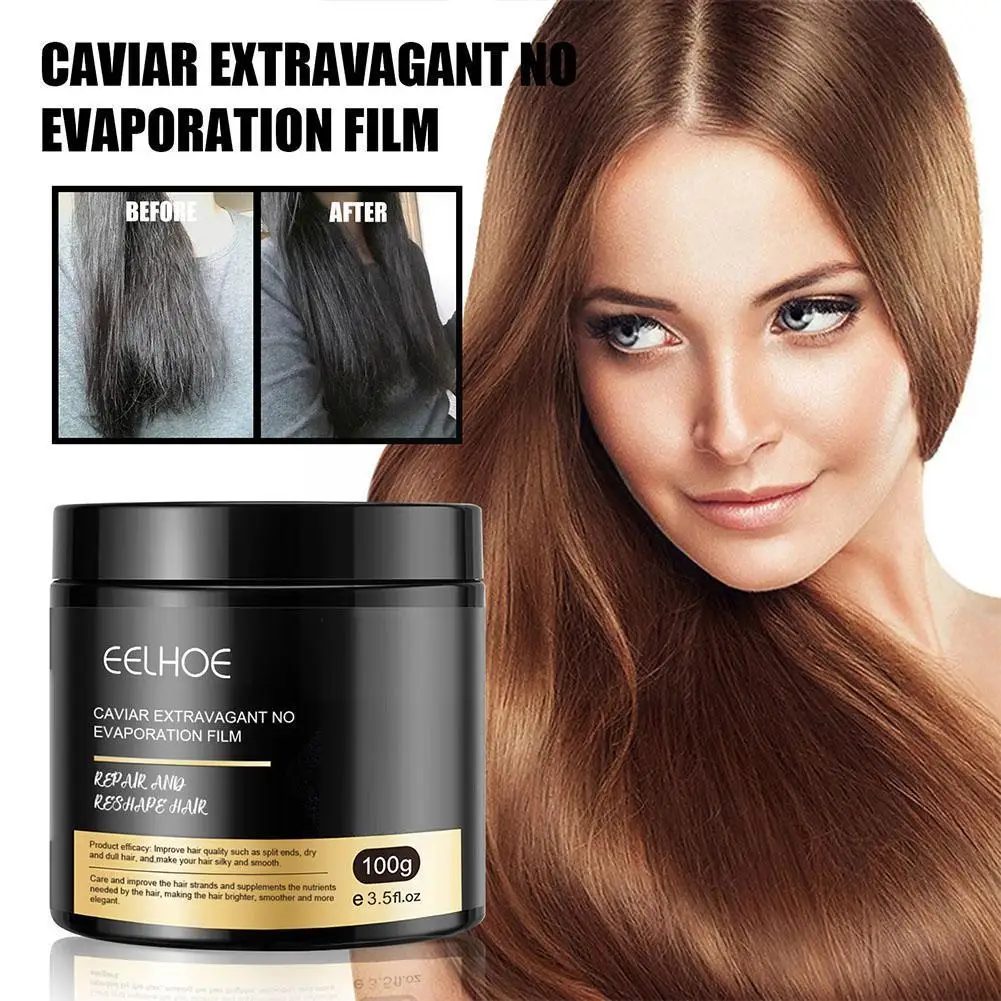 Caviar Hair Mask Repair Dry and Frizzy Soft Conditioner Hair Mask Caviar No Evaporation Extravagant Film Mask Hair P3Z4
Caviar Hair Mask Repair Dry and Frizzy Soft Conditioner Hair Mask Caviar No Evaporation Extravagant Film Mask Hair P3Z4
