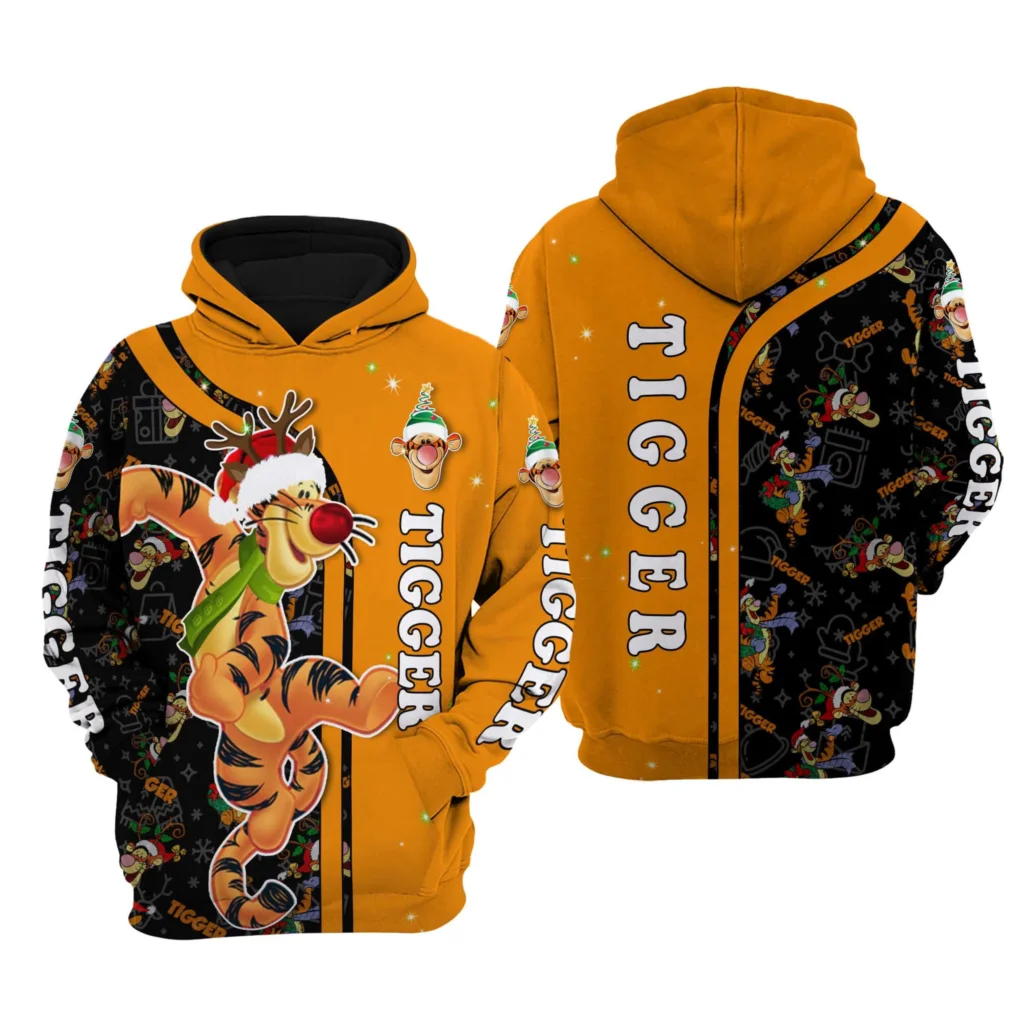 Толстовка Tigger с капюшоном для мужчин и женщин, модная повседневная толстовка с капюшоном для детей и взрослых
Толстовка Tigger с капюшоном для мужчин и женщин, модная повседневная толстовка с капюшоном для детей и взрослых