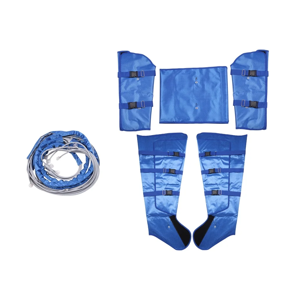 Portable presoterapia air pressotherapy lymphatic drainage machine body slimming suit(This product does not include instruments)
Portable presoterapia air pressotherapy lymphatic drainage machine body slimming suit(This product does not include instruments)