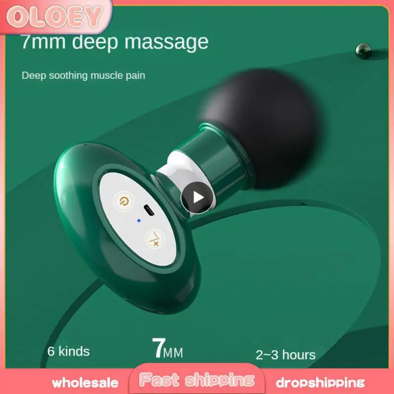 1~10PCS Mini Fascia Gun Neck Back Leg Relax Usb Charging Fascia Gun Muscle Relaxation Massager Vibration Massage Machine
1~10PCS Mini Fascia Gun Neck Back Leg Relax Usb Charging Fascia Gun Muscle Relaxation Massager Vibration Massage Machine