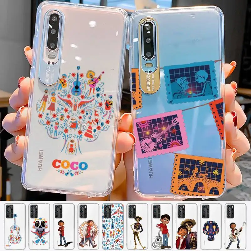 Disney Coco Phone Case for Samsung A51 A52 A71 A12 for Redmi 7 9 9A for Huawei Honor8X 10i Clear Case
Disney Coco Phone Case for Samsung A51 A52 A71 A12 for Redmi 7 9 9A for Huawei Honor8X 10i Clear Case