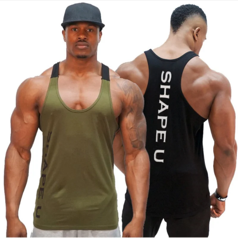 Muscle Power Men's Tank Top Fitness U Neck Color Blocking Sports Tank Top Breathable Running Training Clothing Tops
Muscle Power Men's Tank Top Fitness U Neck Color Blocking Sports Tank Top Breathable Running Training Clothing Tops
