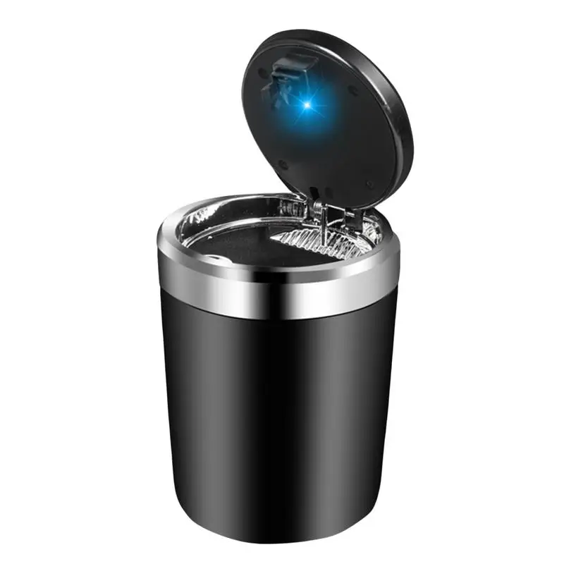 New Car Ashtray LED Light Stainless Steel Ash Tray Universal Car Ashtray With Lid Cup Holder Box Storage Container Car Supplies
New Car Ashtray LED Light Stainless Steel Ash Tray Universal Car Ashtray With Lid Cup Holder Box Storage Container Car Supplies