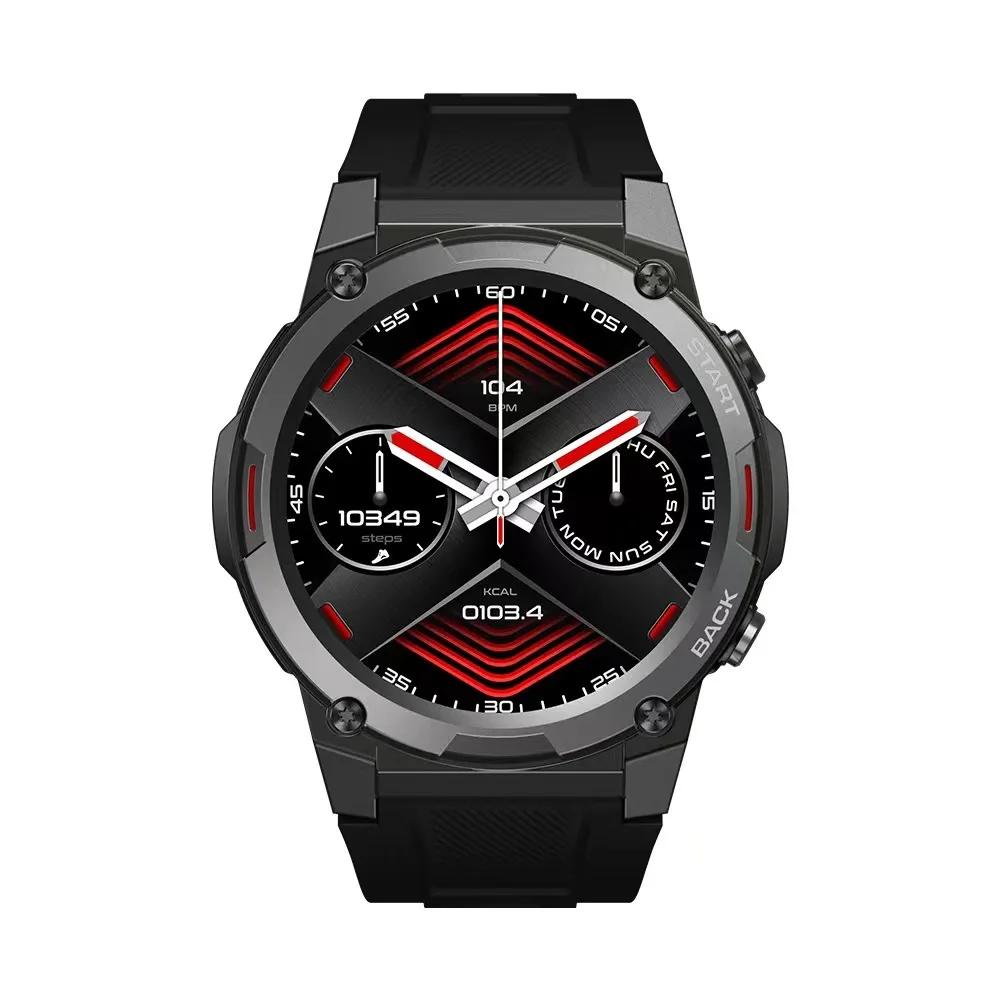 2023 New Smart Watch 1.43'' AMOLED Display Hi-Fi Bluetooth Phone Calls Military-grade Toughness Step Heart Rate Monitoring Sale
2023 New Smart Watch 1.43'' AMOLED Display Hi-Fi Bluetooth Phone Calls Military-grade Toughness Step Heart Rate Monitoring Sale