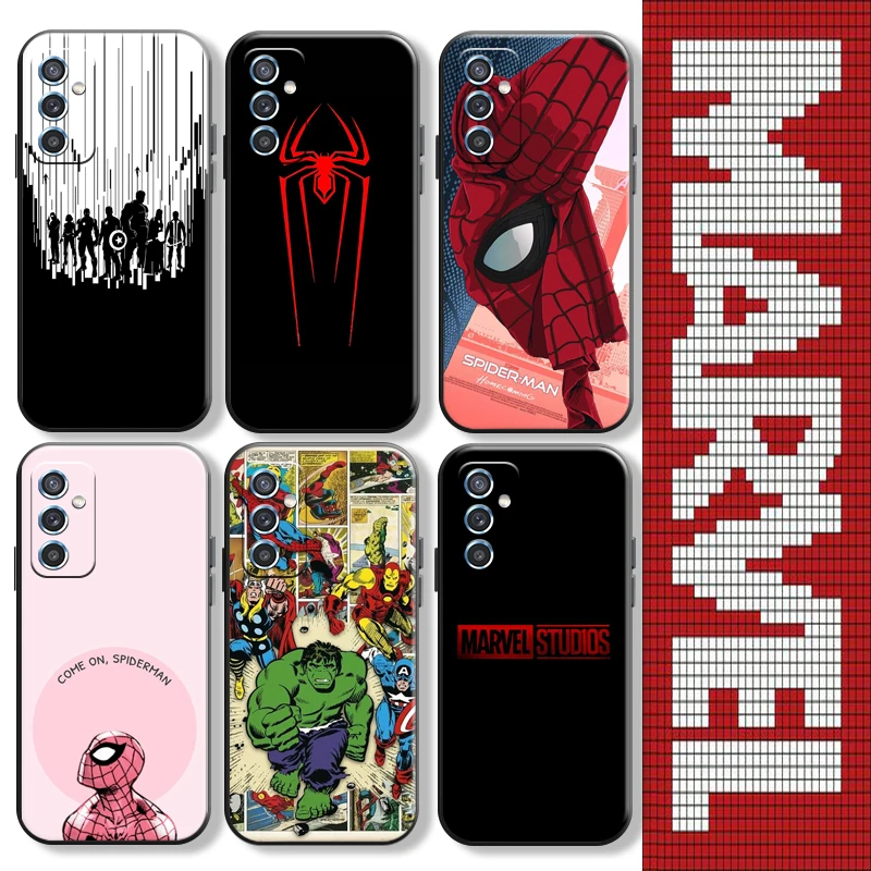 Marvel Avengers Spider Man For Xiaomi Redmi 9 9C 9A 9AT 9i Phone Case Black Back Soft Silicone Cover
Marvel Avengers Spider Man For Xiaomi Redmi 9 9C 9A 9AT 9i Phone Case Black Back Soft Silicone Cover