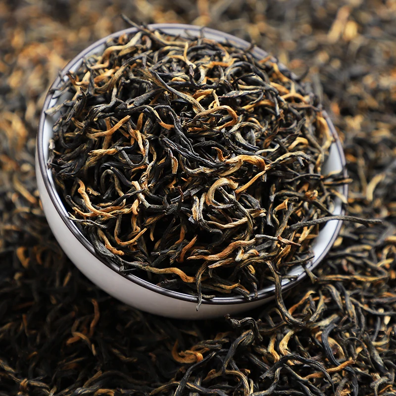 Chinese Tea Early Spring Jin Junmei Authentic Wuyishan Black Tea Honey Fragrance Type Tea For Stomach-nourishing Tea
Chinese Tea Early Spring Jin Junmei Authentic Wuyishan Black Tea Honey Fragrance Type Tea For Stomach-nourishing Tea