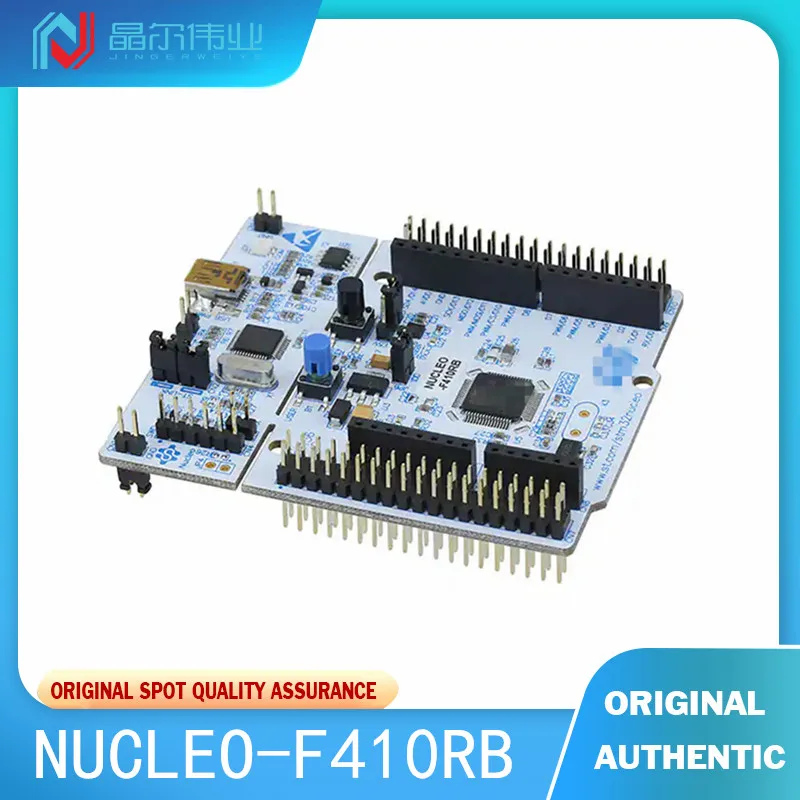 1PCS The New Home Furnishings plate NUCLEO-F410RB STM32F410 Nucleo-64 STM32F4 Cortex-M4 MCU 32-Bit Embedded Evaluation Board 
1PCS The New Home Furnishings plate NUCLEO-F410RB STM32F410 Nucleo-64 STM32F4 Cortex-M4 MCU 32-Bit Embedded Evaluation Board