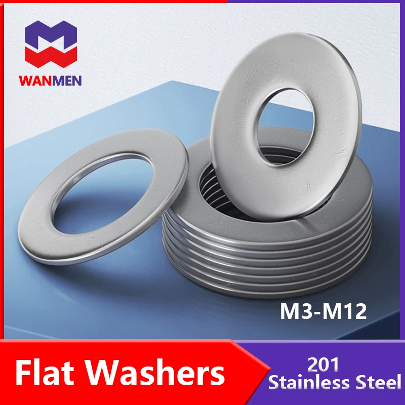 GB97 201Stainless Steel Plain Washers Flat Gasket / Huasi Flat Gasket / Enlarged Flat Gasket/Meson Flat Washers
GB97 201Stainless Steel Plain Washers Flat Gasket / Huasi Flat Gasket / Enlarged Flat Gasket/Meson Flat Washers