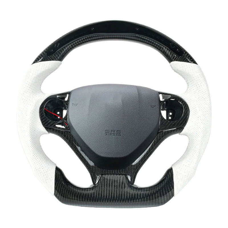 Customized Carbon Fiber Racing Steering Wheel For Honda Civic 9 2012 2013 2014 2015 2016
Customized Carbon Fiber Racing Steering Wheel For Honda Civic 9 2012 2013 2014 2015 2016