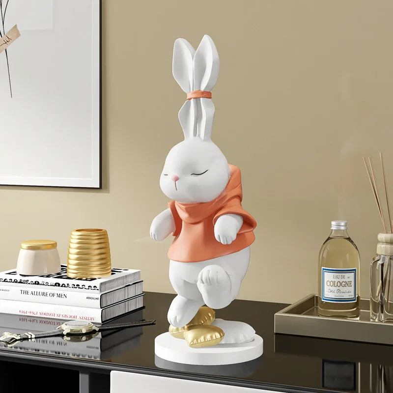 Light Luxury Rabbit Living Room Decoration Home Ornament Decor Home Accessories Nordic
Light Luxury Rabbit Living Room Decoration Home Ornament Decor Home Accessories Nordic