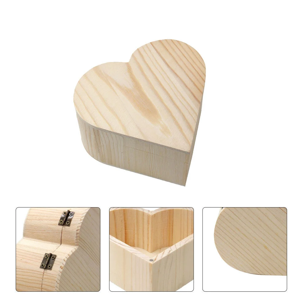 Wooden DIY Kids Educational Toys Graffiti Colored Box Unfinished Storage Jewelry Box. Heart Shape Travel Blank Handmade Natural
Wooden DIY Kids Educational Toys Graffiti Colored Box Unfinished Storage Jewelry Box. Heart Shape Travel Blank Handmade Natural