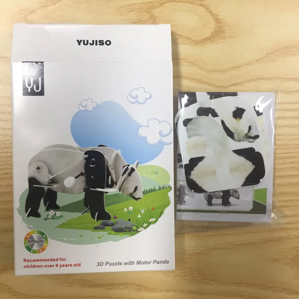 3D Children's Jigsaw Puzzle Decompression Puzzle Panda Lion Animal Airplane Car Shape Puzzle Toy
3D Children's Jigsaw Puzzle Decompression Puzzle Panda Lion Animal Airplane Car Shape Puzzle Toy