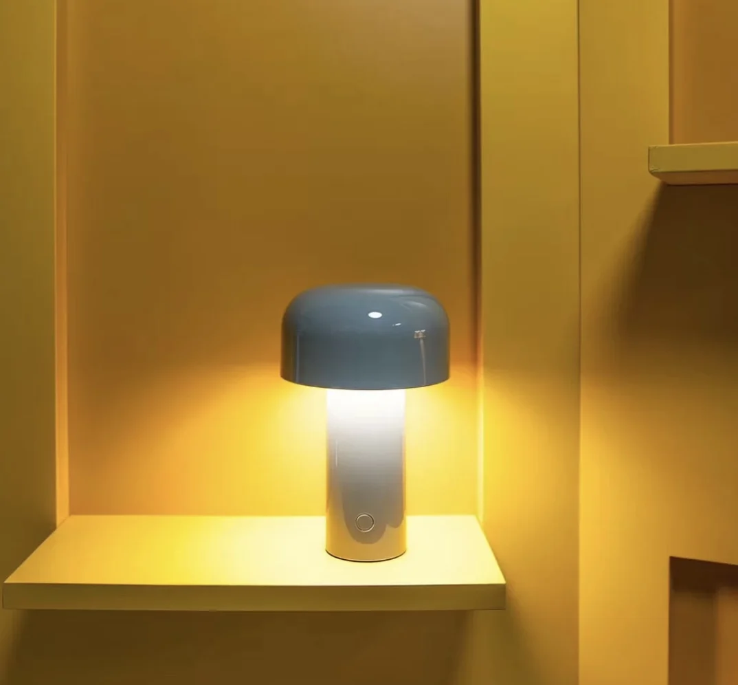 Mushroom Table Lamp USB Rechargeable Atmosphere Night Light for Bedroom Bedside Living Room Hotel Home Room Decoration Desk Lamp
Mushroom Table Lamp USB Rechargeable Atmosphere Night Light for Bedroom Bedside Living Room Hotel Home Room Decoration Desk Lamp