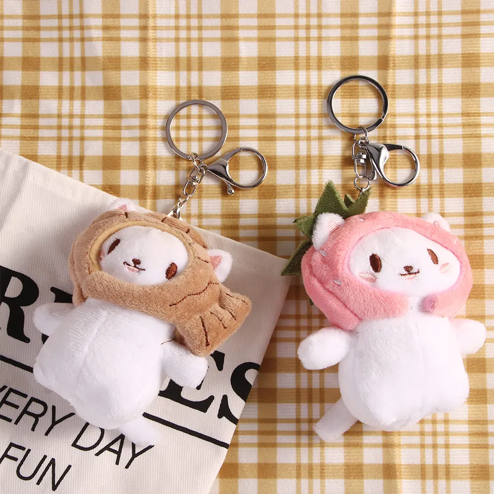 1Pc Cute Snapper Head Set Keychain Cat Plush Action Figure Key Chain Doll Pendant Bag Accessories Baby Keyring
1Pc Cute Snapper Head Set Keychain Cat Plush Action Figure Key Chain Doll Pendant Bag Accessories Baby Keyring