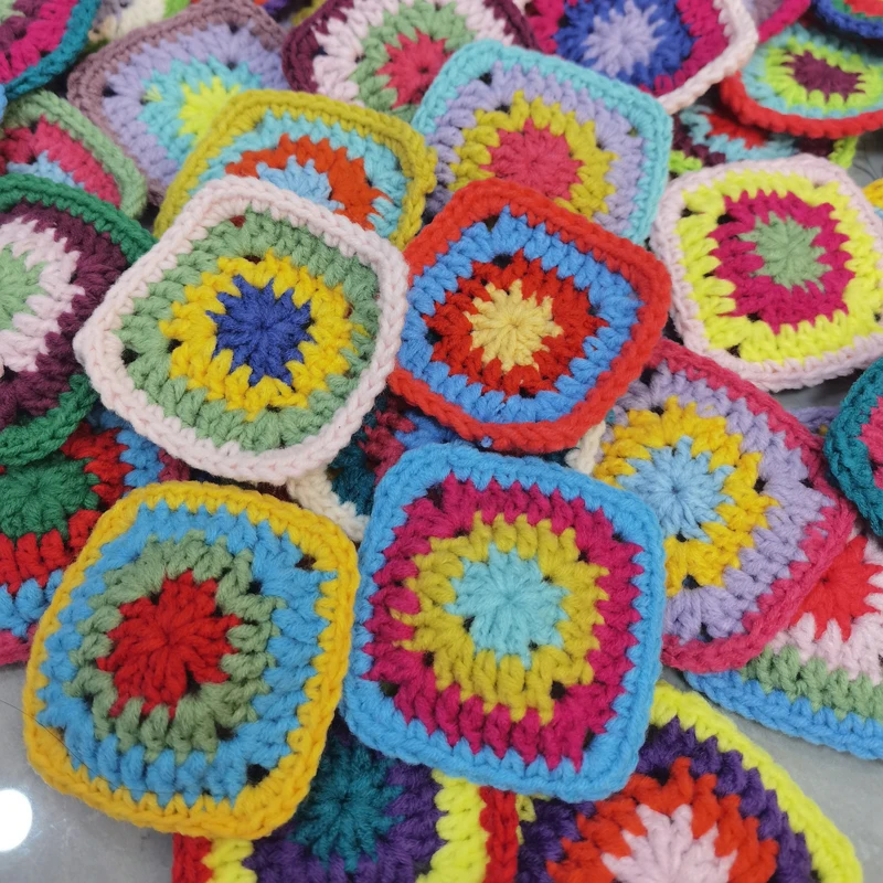 Two girls 7cm Original Handmade Clothing Patch Accessories DIY Hand Crochet Coaster Cup Mat Photo Props Decorative Mat 40pcs/lot
Two girls 7cm Original Handmade Clothing Patch Accessories DIY Hand Crochet Coaster Cup Mat Photo Props Decorative Mat 40pcs/lot