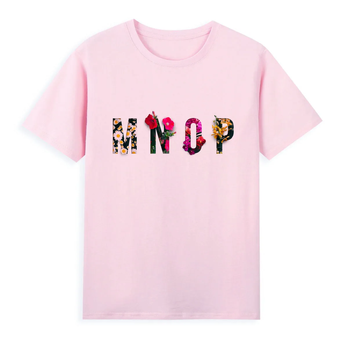 Flower Letters Printed T-shirt Summer Short Sleeve Top Female Casual Tees Cheap Women's Clothing A0133
Flower Letters Printed T-shirt Summer Short Sleeve Top Female Casual Tees Cheap Women's Clothing A0133