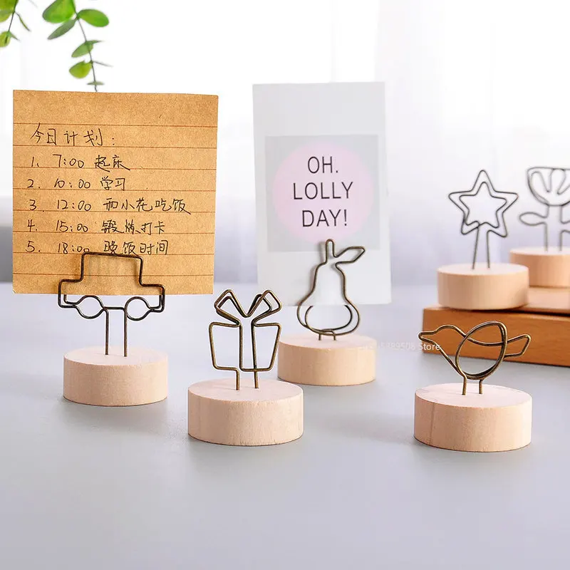 Creative Note Clip Base Photo Clip Desktop Display Photo Storage Office Note Clip Teacher's Day Birthday Gift
Creative Note Clip Base Photo Clip Desktop Display Photo Storage Office Note Clip Teacher's Day Birthday Gift