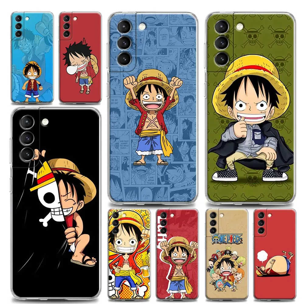 Cartoon One Piece Luffy Clear Phone Case for Samsung S9 S10 S10e S20 S21 S22 Plus Lite Ultra FE 4G 5G Silicone Case BANDAI
Cartoon One Piece Luffy Clear Phone Case for Samsung S9 S10 S10e S20 S21 S22 Plus Lite Ultra FE 4G 5G Silicone Case BANDAI