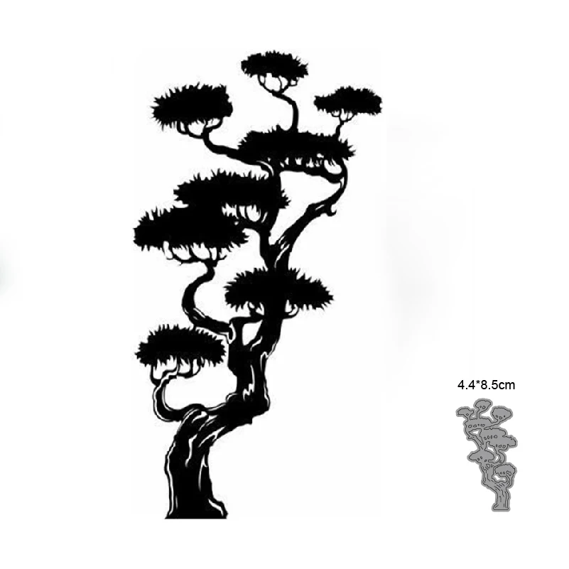 The Pine Greeting Guests pine tree Metal Cutting Dies Stencils For Card Making Decorative Embossing Suit Paper Cards Stamp DIY
The Pine Greeting Guests pine tree Metal Cutting Dies Stencils For Card Making Decorative Embossing Suit Paper Cards Stamp DIY